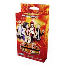 My Hero Academia Collectible Card Game - Wave 2 - Crimson Rampage - Deck-Loadable Content